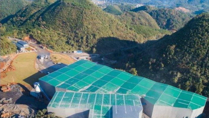 调兵山浅谈矿山封闭的方法及其应用系统流程